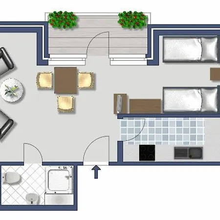 Hiev Up Apartment