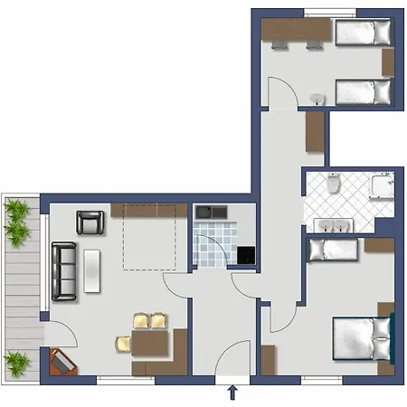 Hiev Up Apartment *