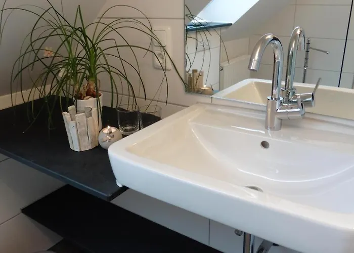 Apartament Hiev Up Baltrum