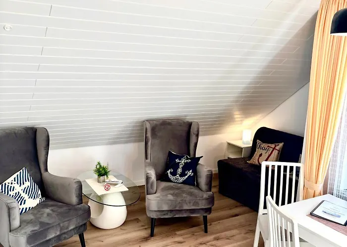 Apartament Hiev Up Baltrum