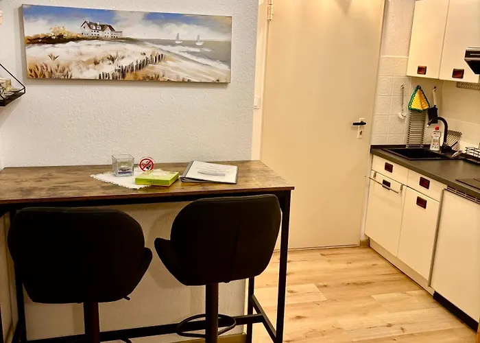 Apartament Hiev Up Baltrum