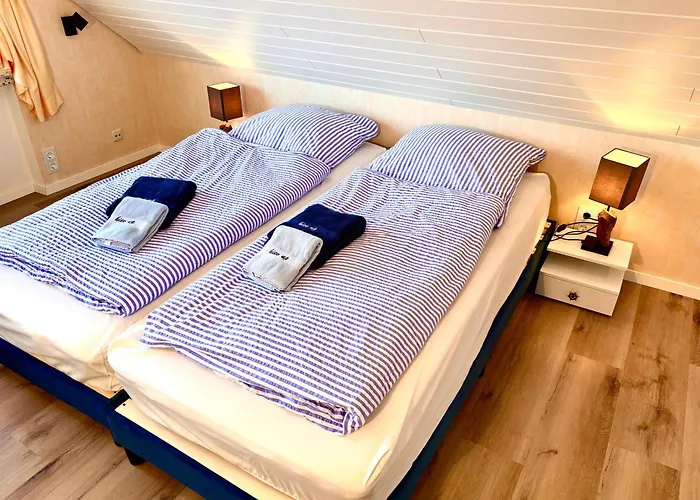 Apartament Hiev Up Baltrum