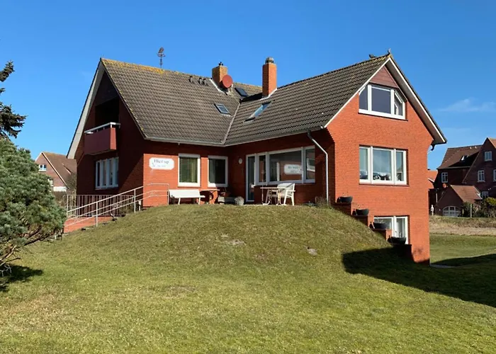 Hiev Up Apartament Baltrum