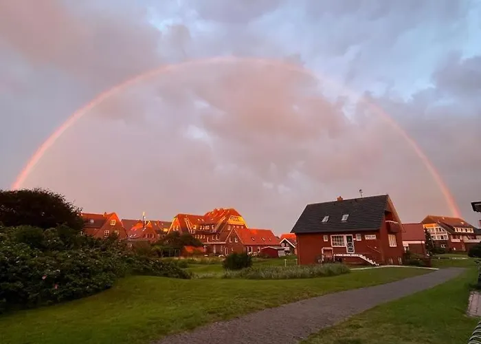 Apartament Hiev Up Baltrum